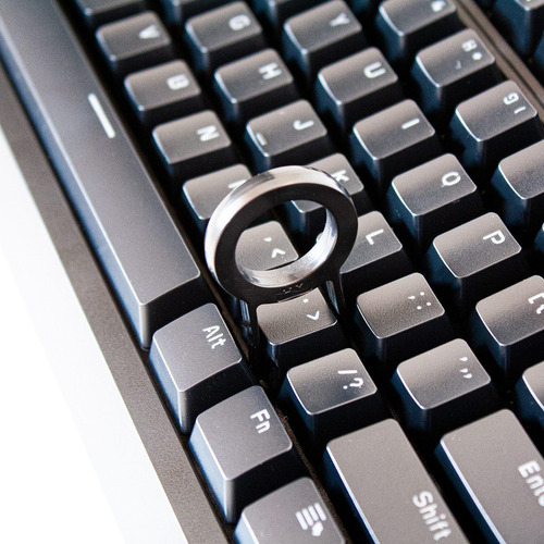 Imagen 8 de 10 de Teclado Mecánico Gamer Rgb K300 Switch Azul