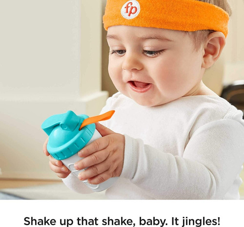 Set De Regalo Mini Musculos Bebes Fisher Price / Rabstore