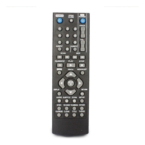 Control Remoto Radox 347 Compatible Dvd L G + Funciones Tv