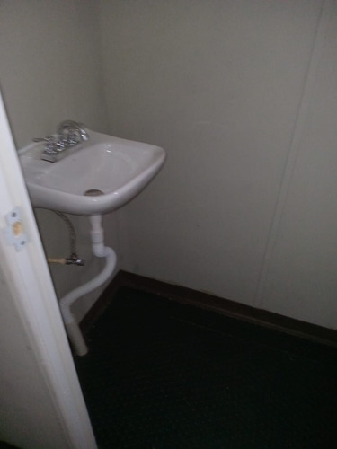 Caseta Traila Remolque Camper Oficina Móvil Wc Y Priv P/ 12