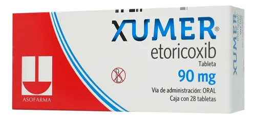 Xumer 80 Xumer Tabletas 90 Mg, 28 Tabletas | Envío gratis