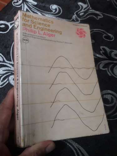 Libro Matemáticas Para La Ciencia Y La Ingeniería Alger