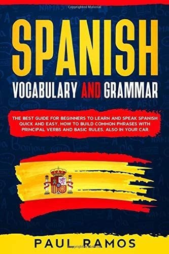 Libro: Vocabulario Y Gramática En Español: La Mejor Guía Par