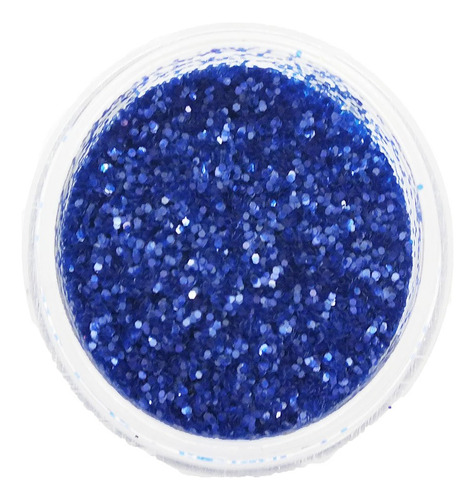 Purpurina Azul Baya #28 Desde Royal Care Cosmetics