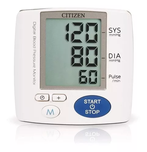 Monitor de muñeca Digital automático con pantalla LCD, medidor de pulso, frecuencia  cardíaca, blanco, conveniente de llevar - AliExpress