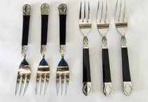 Comprar Juego De Tenedores Postres Alemanes Wmf Mango Baquelita
