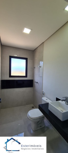 Imagem 20 de 30 de Linda Casa No Condominio Altavis Em Aldeia Da Serra Com Mais Fino Acabamento E Melhor Preço - Ca00544 - 71030529
