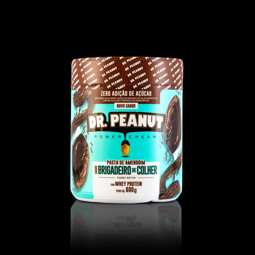 Dr Peanut  Mantequilla De Mani Brigadeiro 600 Grs