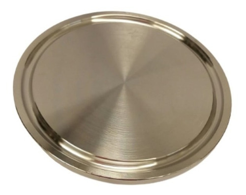 Tapon Clamp Inoxidable 304 De 6 Pulgadas
