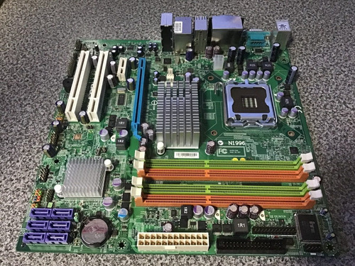 Tarjeta Madre Acer Mg43m V:1.1 Socket 775 Ddr3 (Usado)