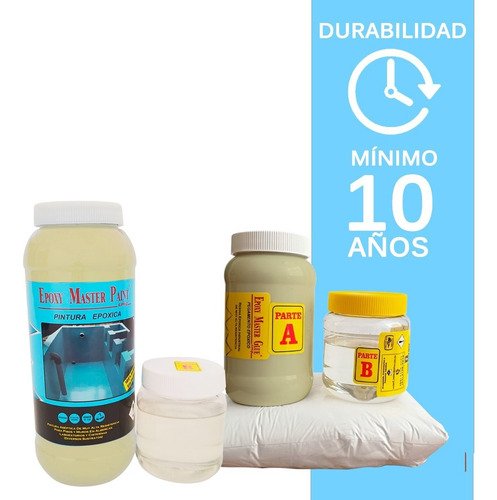 Porcelanato Líquido Kit Todo Incluido 1m2 Color Solido Liso
