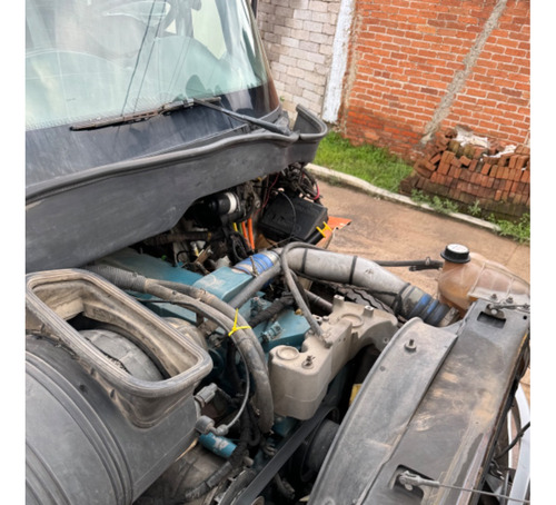 International 4300 Dt 466 Mod. 2007, Pipa De Agua