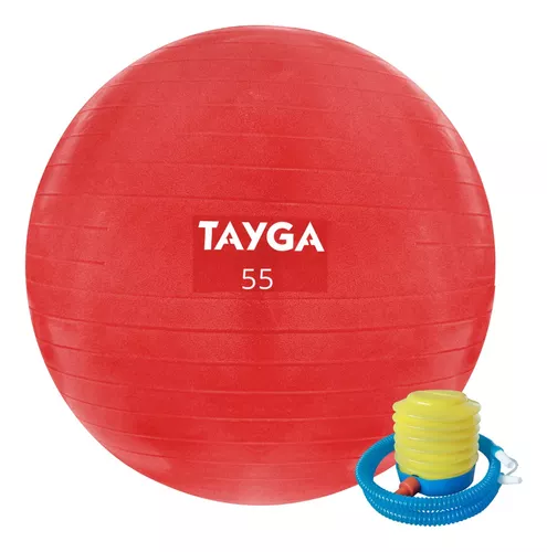 Bola Suiza Para Yoga Pelota 55Cm Balón Pilates + Inflador