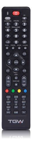 Control Remoto Universal De Tv - Tgw