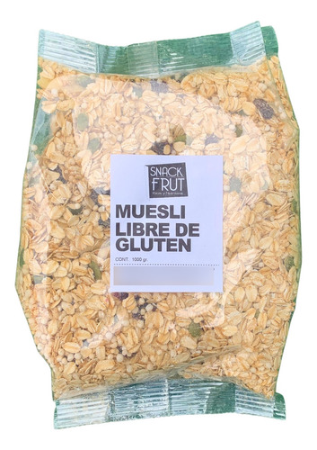 Muesli Libre De Gluten 600 Gr - Snackfrut