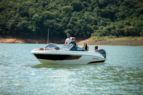Lancha Ventura V One 2024 Zero Focker Joy Ross Marine 18 Pés