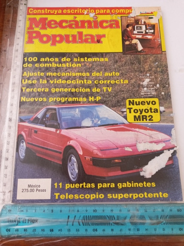Revista Mecánica Popular No 5 Mayo 1985