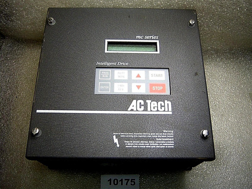 Ac Tech Variable Frequency Drive 460v Model M1520c 2 Hp Ddq
