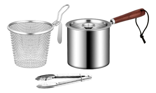 Freidora Multiusos, Sartén De Cocina, Cesta Para Estilo A