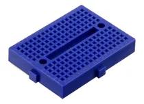 Comprar Mini Protoboard 170 Puntos Color Azul Breadboard Syb-170