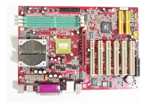 Tarjeta Madre Msi Kt4v Ms-6712 Ver 1.1