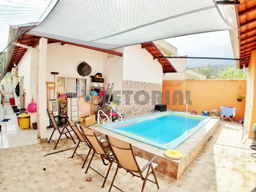 Imagem 5 de 14 de Linda Casa No Massaguaçu - Ca0496