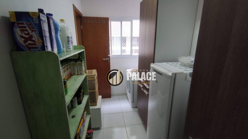 Imagem 17 de 28 de Apartamento Com 2 Dormitórios À Venda, 103 M² Por R$ 650.000,00 - Canto Do Forte - Praia Grande/sp - Ap1121