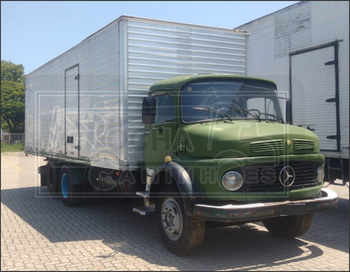 Mercedes Benz 1113 6x2 Ano 1982 Com Baú 