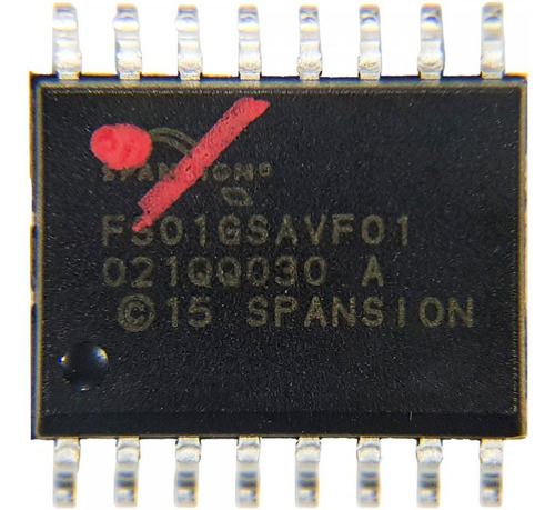 Ci Fs01gsavf01 Memoria Nor Flash 1gb 50mhz 256kb 1.8v Soic16