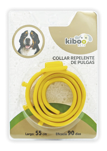 Collar Repelente Anti Pulgas Kiboo - Para Perro