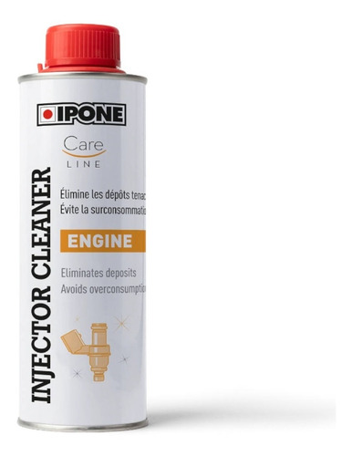 Limpiador De Inyectores Moto Ipone Injector Cleaner 300ml 