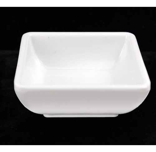 Set 12 Ramekines Ramekin Cuadrado De Melamina 50 Ml