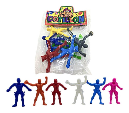 Juguetitos De Piñata Luchadores X 12 Unidades.