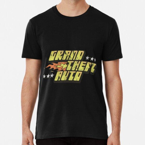 Remera Camiseta De Grand Theft Auto Grand Theft Auto Origina