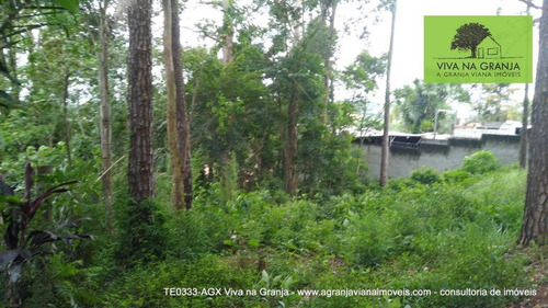 Imagem 10 de 12 de Terreno À Venda, 652 M² Por R$ 650.000,00 - Jardim Barbacena - Cotia/sp - Te0333