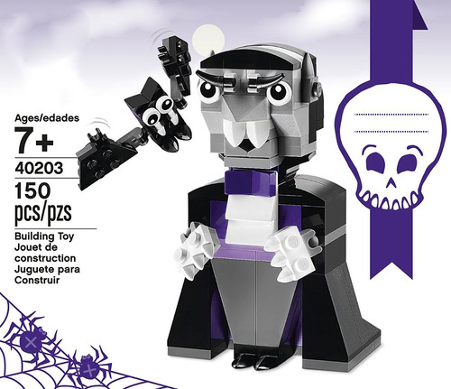 Lego Creator Vampiro Y Bat 6137133 Kit De Construcción (150