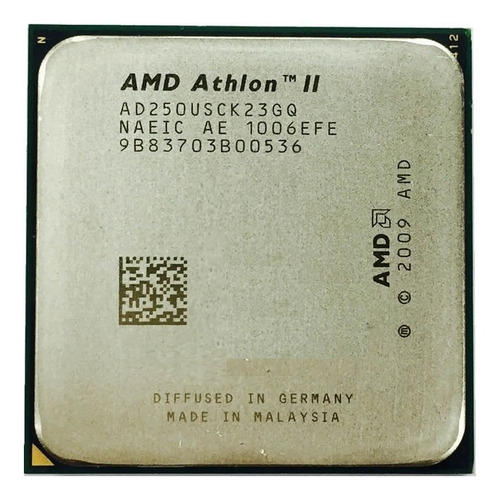 Procesador  Amd Athlon Ii Ad250usck23gq  1.6 Ghz Dual-core  