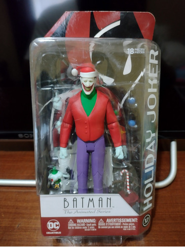 Dc Collectibles Holiday Joker #37 Batman Serie Animada