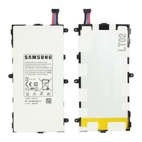 Samsung Galaxy Tab 3 Bateria