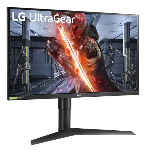 LG Ultragear Qhd Monitor Para Juegos De 27 Pulgadas 27gl8...