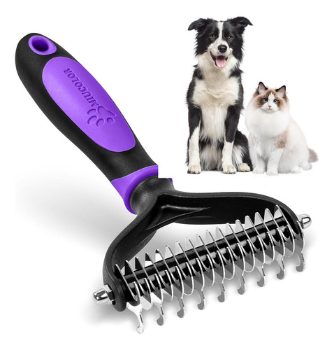 Pincel De Preparación Para Mascotas De Color Miu, Rastrillo