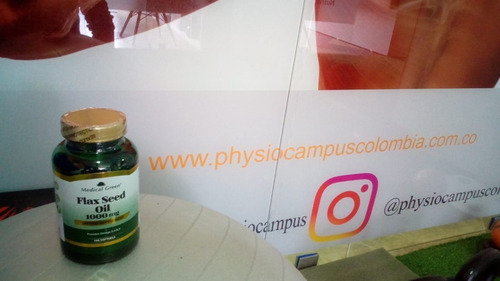 Omega 3,6 Y 9 Flaxed Oil 1000 Mg - Unidad a $4