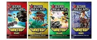 Star Realms: United - Set Completo De Las Cuatro Mini Expans