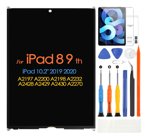 Pantalla Lcd Para iPad 10.2 2019 7 7ª Generacion A2197 A2200