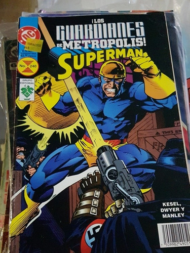 Los Guardianes De Metropolis Superman Exel Estado