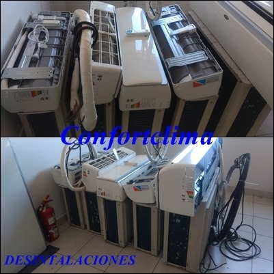 Instalación Instalador Split Aire Acond Inverter Matriculado