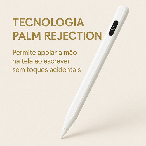 Caneta Pencil para iPad Com Palm Rejection 1.0mm Dtimp