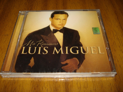 Cd Luis Miguel / Mis Romances (nuevos Y Sellados) 