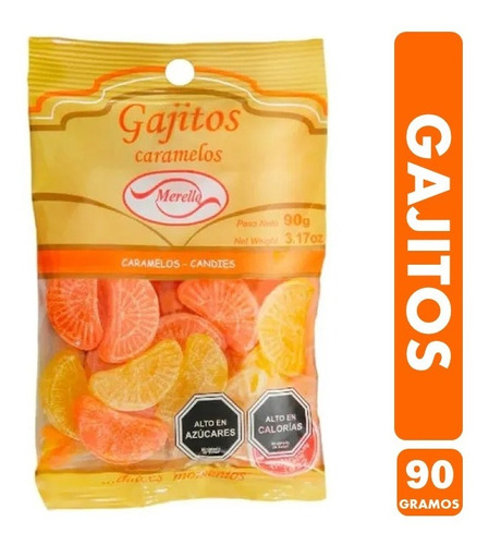 Caramelo Gajitos 90 Gr