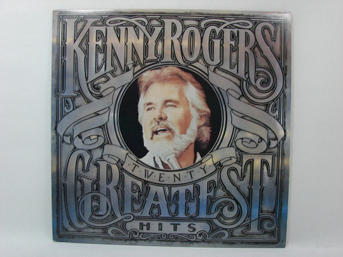 Vinilo Kenny Rogers Twenty Greatest Hits Canadá 1983 Ed. 